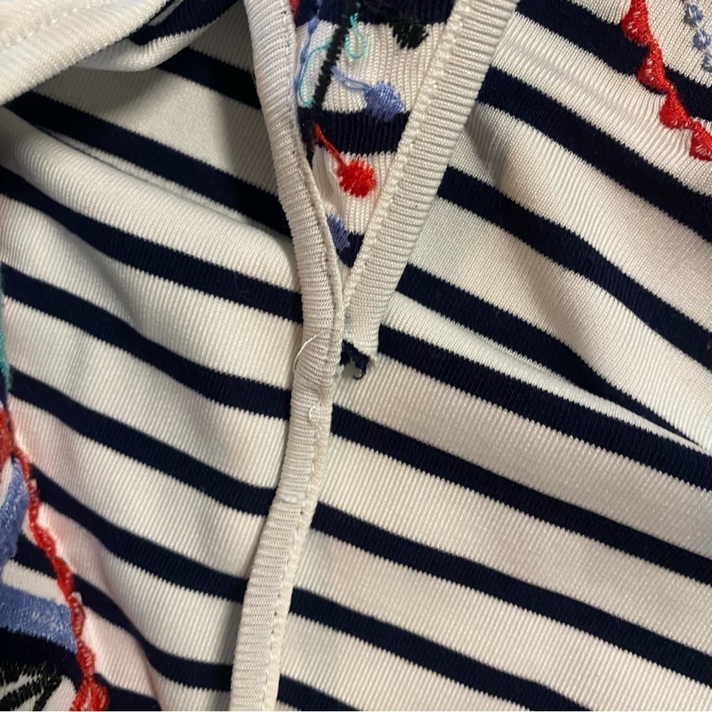 THML embroidered striped maxi dress - Picture 4 of 4
